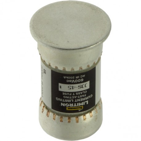 Eaton-moeller TRON FAST ACTING FUSE CLASS T JJS-45 EATON ELECTRIC Fuse-link, LV, 100 A, AC 600 V, 19 x 75 mm, T, UL, very ..