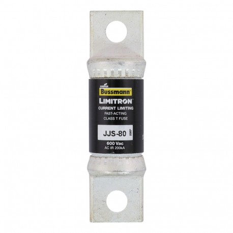 Eaton-moeller TRON FAST ACTING FUSE CLASS T JJS-80 EATON ELECTRIC Fuse-link, LV, 30 A, AC 600 V, 14 x 38 mm, T, UL, very f..