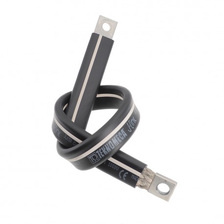 Teknomega JLK 25-930 INSULATED COPPER BRAIDED SHUNTS JLINK 25MM² L.930MM