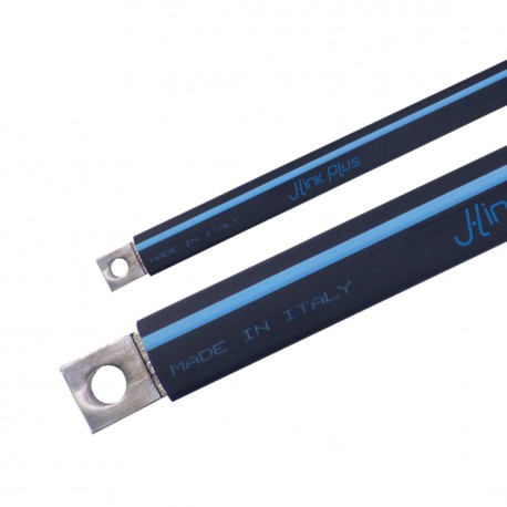 Teknomega JLP25-530 JLP 25-530 JLK5015 TEKNOMEGA INSULATED COPPER BRAIDED SHUNT JLINK PLUS 25MM² L.530MM