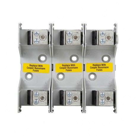 Eaton-moeller JM60100-3CR EATON ELECTRIC Fuse-holder, low voltage, 30 A, AC 600 V, DC 600 V, UL Class J, 33 x 72 x 117 mm,..