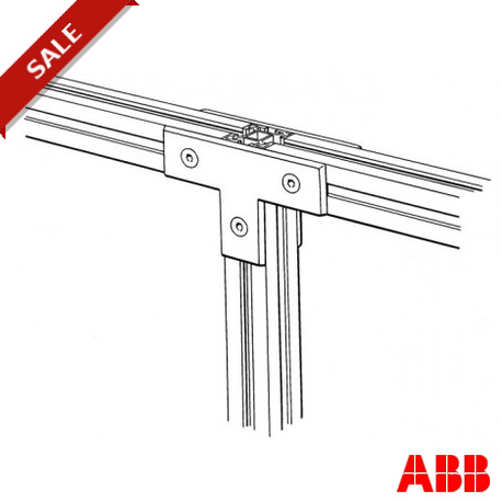 Abb JSM 33B-K JSM 33B-K T-bracket premounted