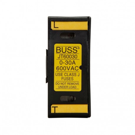 Eaton-moeller J 30A TOUCHSAFE HOLDER EATON ELECTRIC Fuse-link, LV, 30A, AC 600 V, DC 250 V, HRCI-CB, 14 x 61 mm, C..