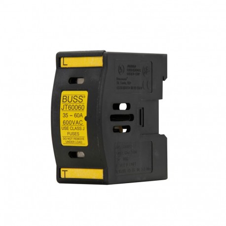 Eaton-moeller J' 60A TOUCHSAFE HOLDER EATON ELECTRIC Base fuse, BT, 60 A, AC 600 V, 1P, UL
