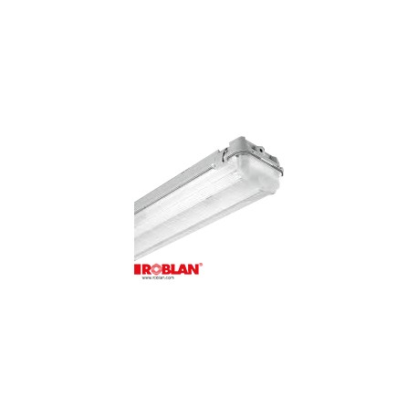 ROBLAN JX38136-E JX38136-E ROBLAN Ceiling Lumin Waterproof 1x36W Electronics ECO (PS+ABS)