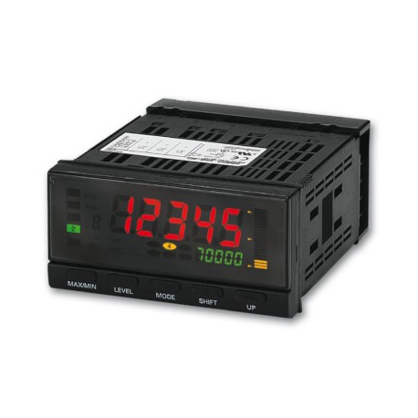 Omron K3HB-RNB 24VAC/VDC K3HBRNB24VACVDC OMRON Digital meter panel, meter pulse, rotary , NPN, 24 VAC/DC