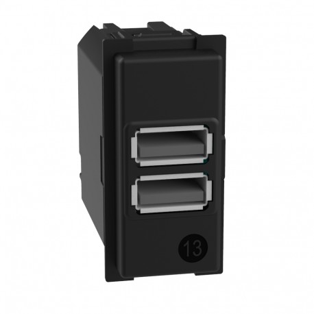 BTICINO K4191AA K4191AA BTCINO LN-BASE USBA+A 3A/5V 1M