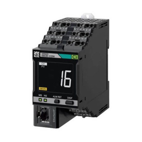 Omron K6CM-CI2MA-EIP K6CMCI2MAEIP OMRON Motor Condition Monitoring, AC, 3-phase, Induction motor, Curren..