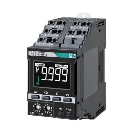 OMRON K7TM-A2MD K7TM-A2MD K7TM0002H K7TMA2MD OMRON Heater resistance monitoring device, 24 VAC/VDC, transistor control outpu..