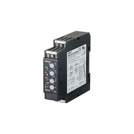 Omron K8AK-AS3 100-240VAC K8AKAS3100240VAC OMRON Single phase Current Max or Min 10-200A 110-240VAC 1 SP..