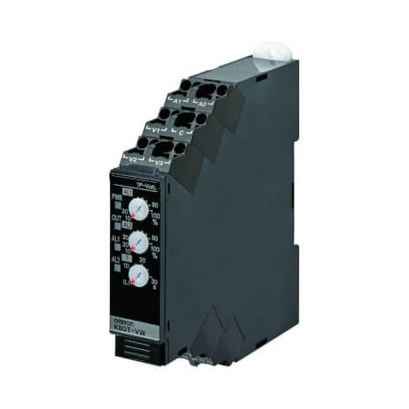 Omron K8DT-VW3TD K8DTVW3TD OMRON Single-phase Voltage Max / Min 20-600VAC/DC 24V AC/DC 1 transistor 17.5..