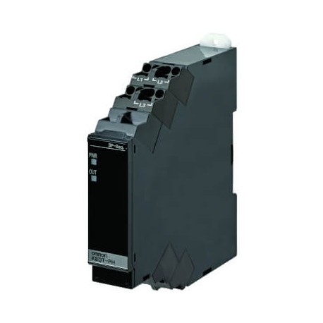 OMRON K8DT-PH1TN K8DT-PH1TN K8DT0042D K8DTPH1TN OMRON Three-phase sequence+Loss phase transistor 200-480 VAC 17.5 mm Push-in+