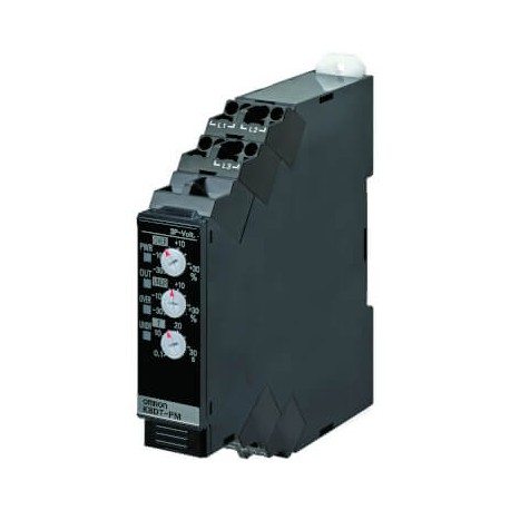 OMRON K8DT-PM2CN K8DT-PM2CN K8DT0044M K8DTPM2CN OMRON Three-phase Voltage Max / Min+Sequence+Per phase, 380-480AC SPDT 17.5 m..