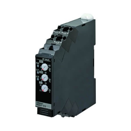Omron K8DT-PZ2CN K8DTPZ2CN OMRON Three-phase Voltage Max / Min+Sequence+Per phase+asimetria 380-480AC SP..