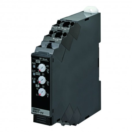 OMRON K8DT-PZ1TN K8DT-PZ1TN K8DT0049A K8DTPZ1TN OMRON Three-phase Voltage Max / Min+Sequence+Per phase+asimetria 200-240AC tr..