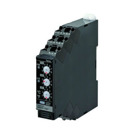 Omron K8DT-TH2CD K8DTTH2CD OMRON Relay monitoring Temperature 0-1700 degrees celsius/F 24V AC/DC SPDT 17..
