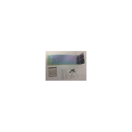 Meanwell KDIN-003 DIN rail kit for enclosures 980 and 987 (XP-240, HRP(G)-300). Included DRL-03A, DRP-03 and..