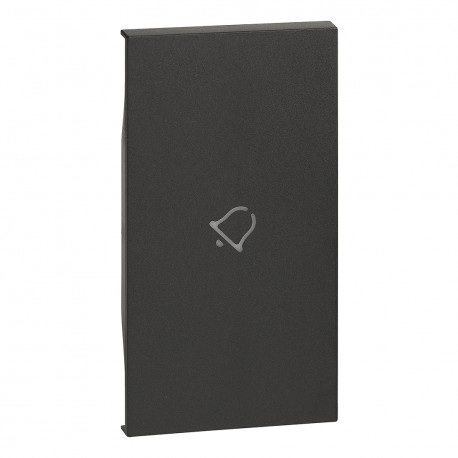 BTICINO KG01M2D KG01M2D BTCINO LN-TECLA CAMPANA 2M DARK