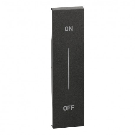 BTICINO KG01MHAG KG01MHAG BTCINO LNMH-ON-OFF KEY 1M DARK