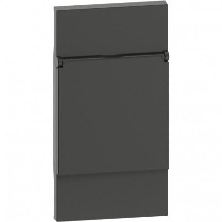 BTICINO KG04P KG04P BTCINO LN-FRON. COVER 4141 2M DARK