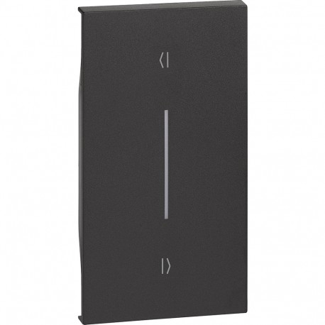 BTICINO KG05M2V KG05M2V BTCINO LN-TECLA PERS K4037 2M DARK