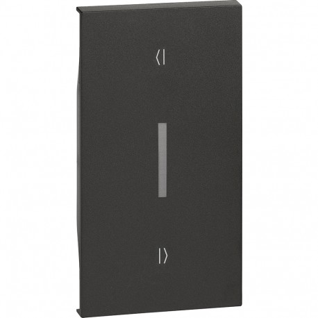 BTICINO KG06M2 KG06M2 BTCINO LN-TECLA PERS K4027 2M DARK
