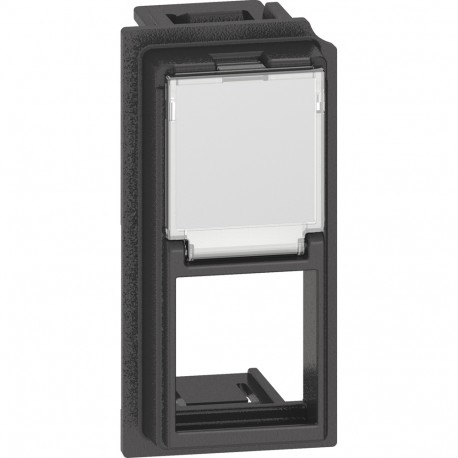 BTICINO KG07K KG07K BTCINO LN-ADAP. KEYSTONE RJ45 1M DARK