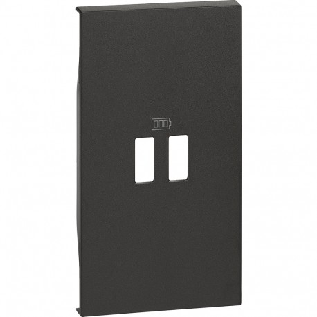 BTICINO KG12PD KG12PD BTCINO LN-FRONTAL K4294C DARK