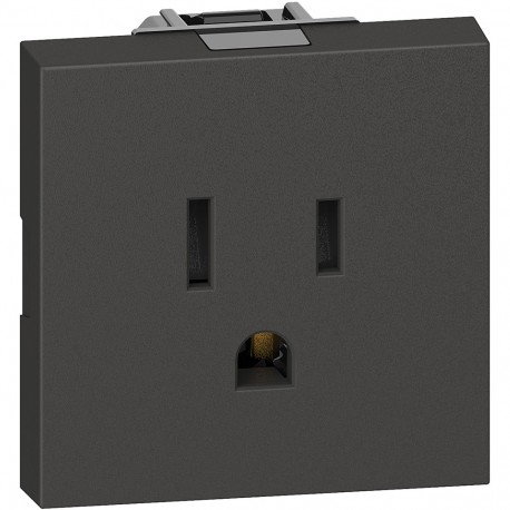 BTICINO KG4129 KG4129 BTCINO LN-BASE AME 2P+T 15A 2M DARK