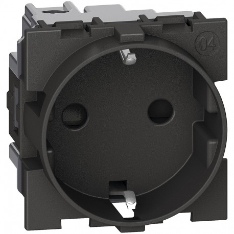 BTICINO KG4141 KG4141 BTCINO LN-BASE 2P+T 16A/230V 2M DARK