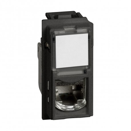 Bticino KG4279C6 BTCINO LN-BASE RJ45 CAT6 UTP 1M DARK