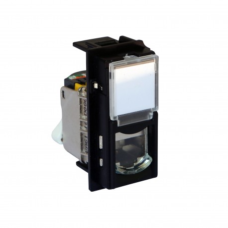 Bticino KG4279C6A BTCINO LN-BASE RJ45 CAT6A UTP 1M DARK