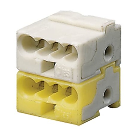 Niessen GHQ6301902R0001 CONECTOR PARA BUS BLANCO AMARI