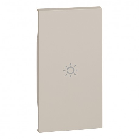 BTICINO KM01M2A KM01M2A BTCINO LN-TECLA LIGHT 2M SAND