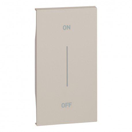 BTICINO KM01MH2AG KM01MH2AG BTCINO LNMH-ON-OFF KEY 2M SAND
