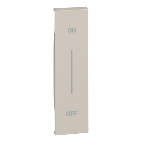 BTICINO KM01MHAG KM01MHAG BTCINO LNMH-ON-OFF KEY 1M SAND