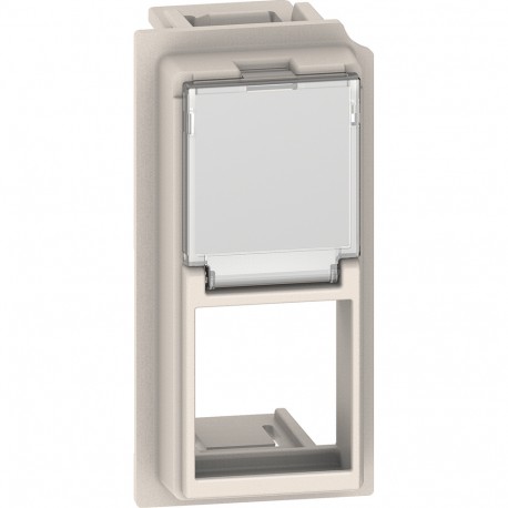 BTICINO KM07K KM07K BTCINO LN-ADAP. KEYSTONE RJ45 1M SAND