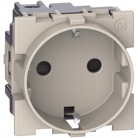 BTICINO KM4141 KM4141 BTCINO LN-BASE 2P+T 16A/230V 2M SAND