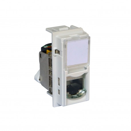 BTICINO KM4279C6A KM4279C6A BTCINO LN-BASE RJ45 CAT6A UTP 1M SAND