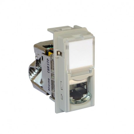 Bticino KM4279C6AS BTCINO LN-BASE RJ45 CAT6A STP 1M SAND