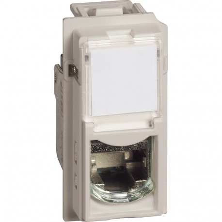 Bticino KM4279C6F BTCINO LN-BASE RJ45 CAT6 FTP 1M SAND