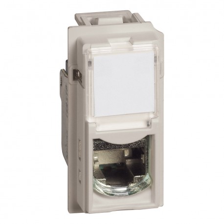 BTICINO KM4279C6S KM4279C6S BTCINO LN-BASE RJ45 CAT6 STP 1M SAND