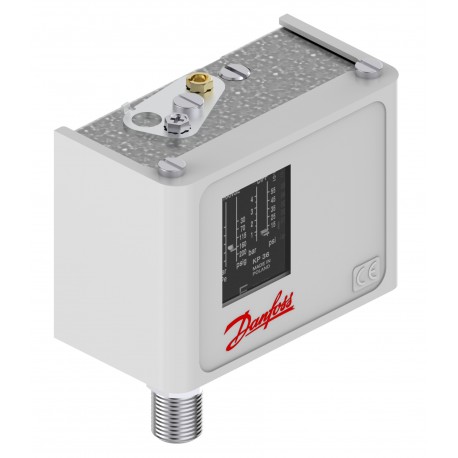 Danfoss-industrial-automation KP36 060-122166 DANFOSS CONTROLES INDUSTRIALES KP36 Pressure switch M/36