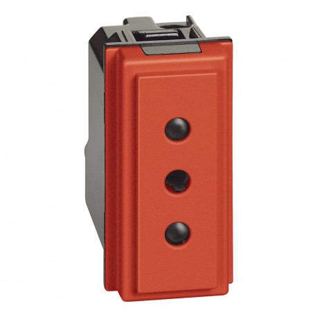 Bticino KR4113 BTCINO LN-BASE IT 2P+T 10A 1M RED