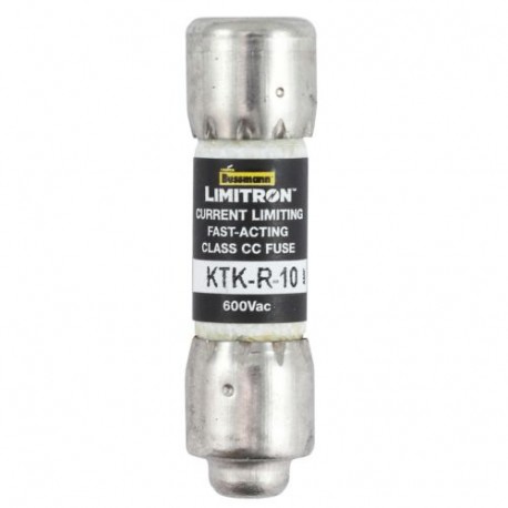 Eaton-moeller CLASS CC FAST ACTING FUSE KTK-R-10 EATON ELECTRIC Fuse-link, LV, 1.5 A, AC 600 V, 10 x 38 mm, CC, UL, fast acting, rejection-type