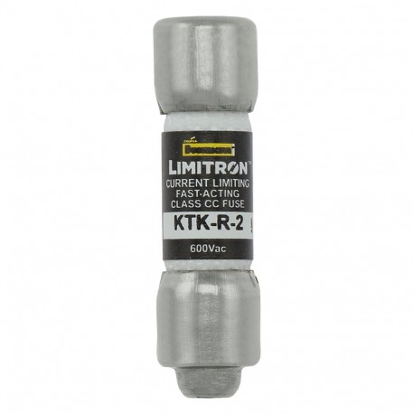 Eaton-moeller CLASS CC FAST ACTING FUSE KTK-R-2 EATON ELECTRIC Fuse-link, LV, 1.5 A, AC 600 V, 10 x 38 mm, CC, UL, fast acting, rejection-type
