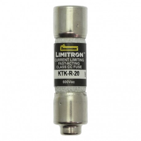 Eaton-moeller CLASS CC FAST ACTING FUSE KTK-R-20 EATON ELECTRIC Fuse-link, LV, 1.5 A, AC 600 V, 10 x 38 mm, CC, UL, fast acting, rejection-type