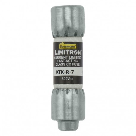 Eaton-moeller CLASS CC FAST ACTING FUSE KTK-R-7 EATON ELECTRIC Fuse-link, LV, 1.5 A, AC 600 V, 10 x 38 mm, CC, UL, fast ac..