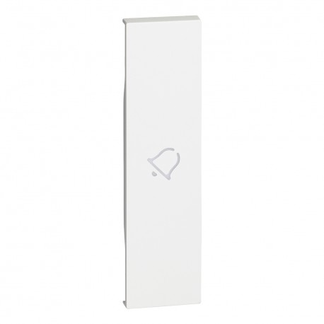 BTICINO KW01D KW01D BTCINO LN-TECLA CAMPANA 1M BLAN