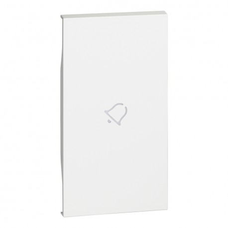 BTICINO KW01M2D KW01M2D BTCINO LN-TECLA CAMPANA 2M BLAN